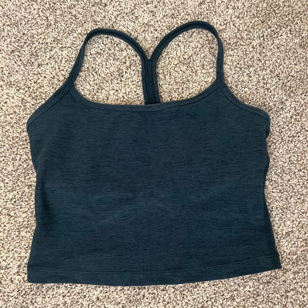 Beyond Yoga Slim Racerback Cropped tank